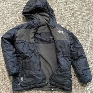 Small Reversible north face jacket